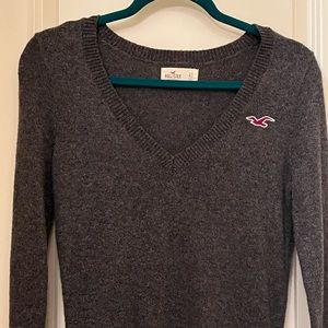 Hollister v-neck sweater